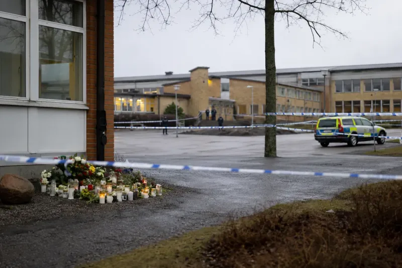Två häktade efter skoldådet i Fagersta