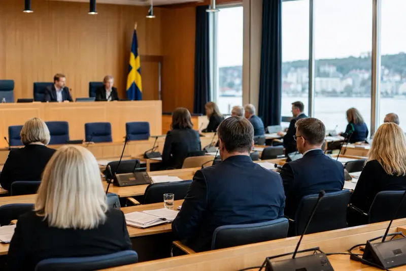 SD-styret i Uddevalla sätter tydlig politisk prägel