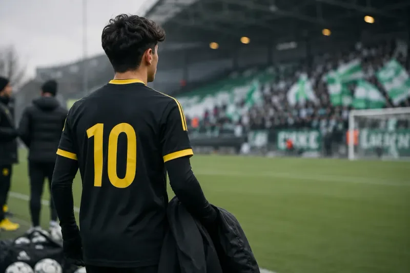 Lucas Assadi väntas missa Hammarbyderbyt