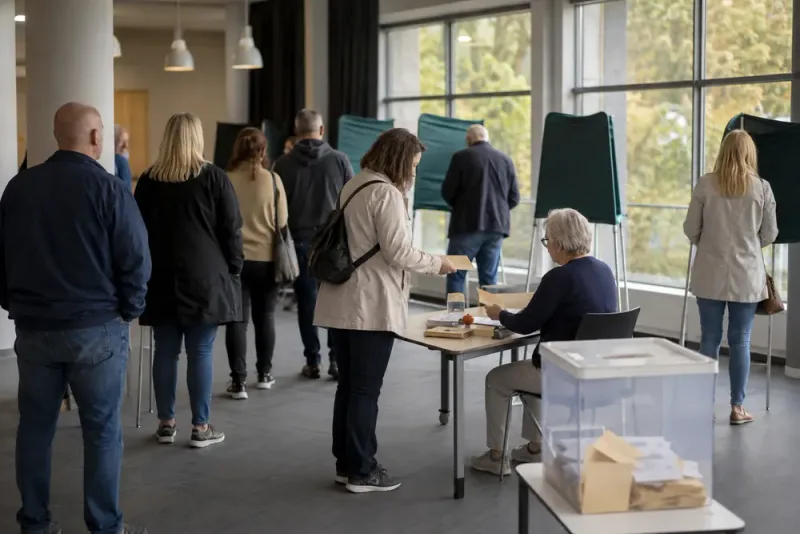 Valrörelsen drar igång med rekordmånga förtidsröster