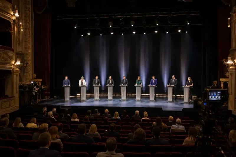 Göteborgs toppolitiker möts i gemensam valdebatt