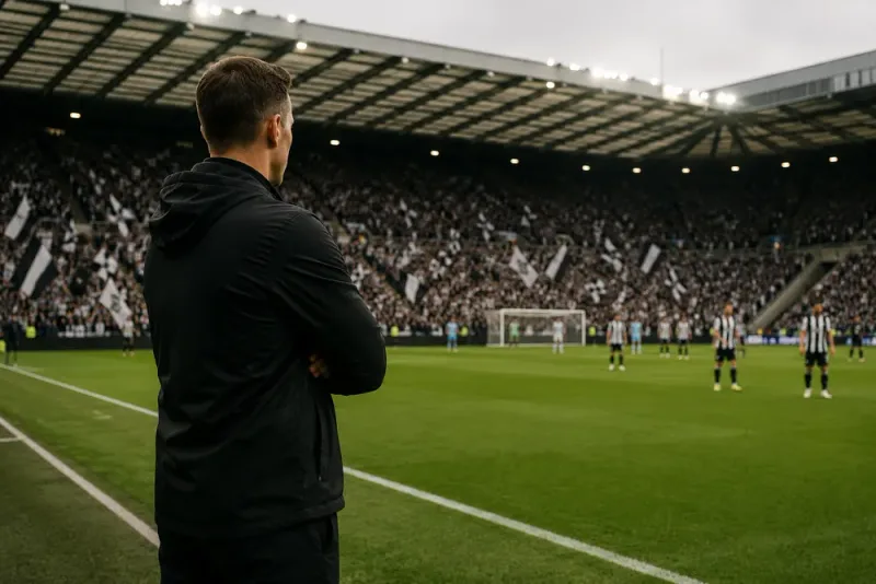 Matthias Jaissle ska starta om Newcastle