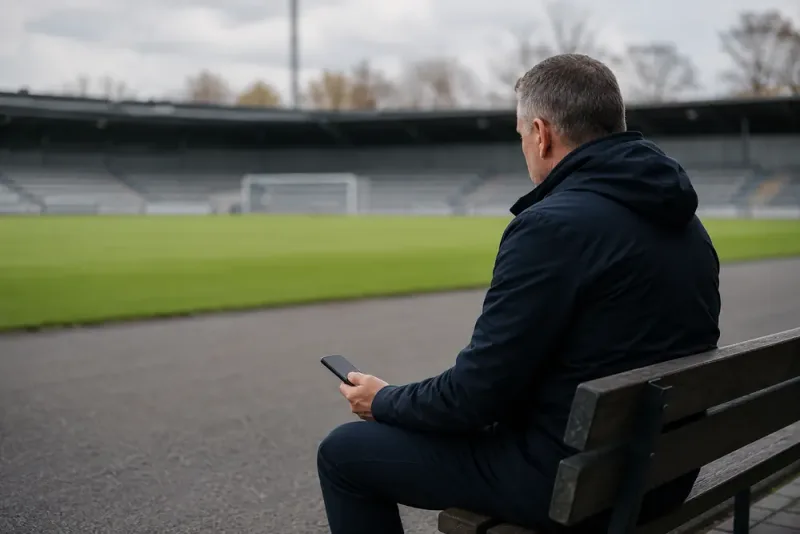 Ákos Buzsáky ger besked efter försvinnandet
