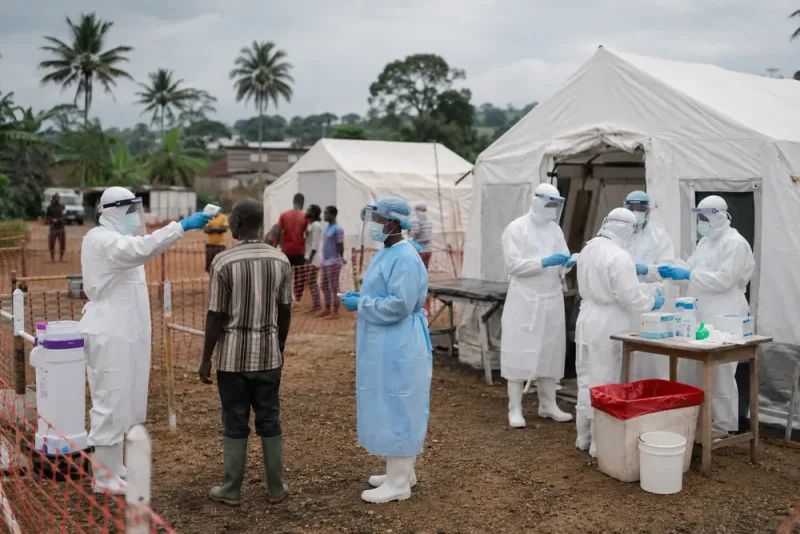 Ebola når 60 hälsozoner i Kongo-Kinshasa