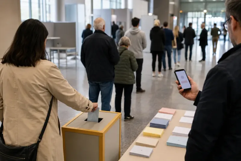 Förtidsröstningen öppnar med kraftig ökning