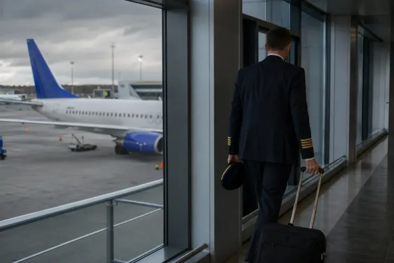 SAS avskedar facklig pilotledare med omedelbar verkan