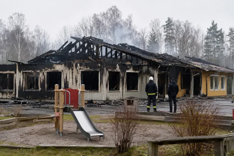Brandförskolan hade nattomsorg men saknade sprinkler