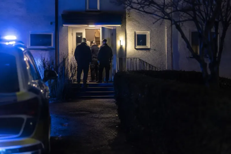 Två anhållna efter misstänkt människorov i Kinna