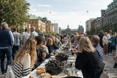 Musslor ersätter räkfrossan på Göteborgskalaset