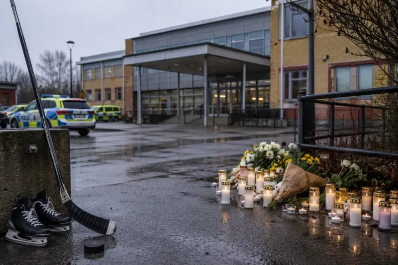 Ulf Samuelsson berörd av dådet i Fagersta