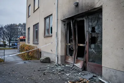 17-åring döms till sluten ungdomsvård efter explosion