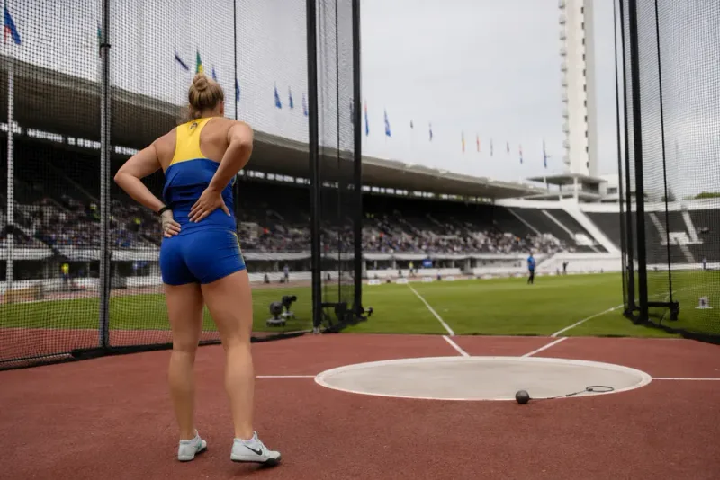 Ryggsmärta stoppar Patricia Kamga i Finnkampen