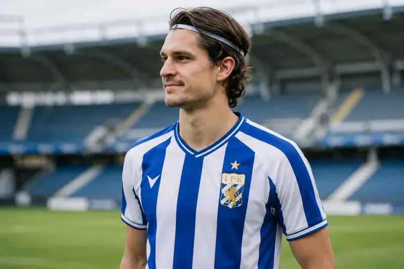 Nino Zugelj klar för IFK Göteborg