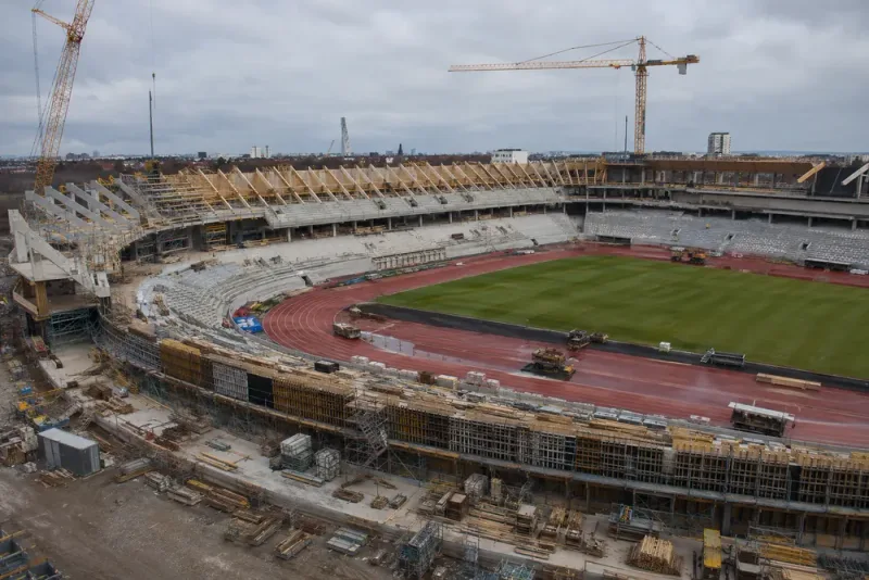 Malmö bygger miljardstadion trots misslyckat sparförsök