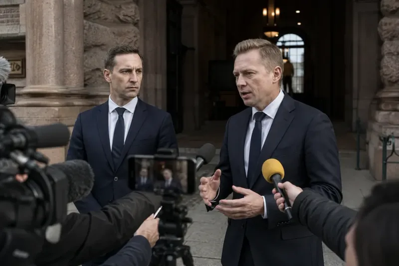 Hultqvist kräver ursäkt efter anklagelser om influencerbetalningar