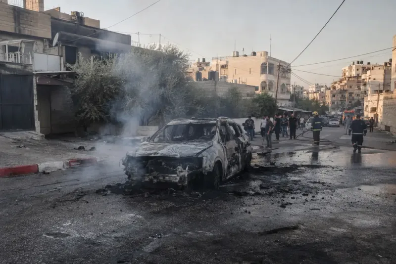 Israel dödar utpekad cellledare i Jeninattack