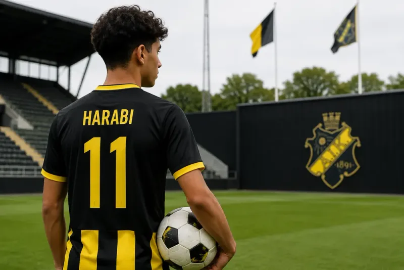 Aziz Harabi klar för AIK till 2030