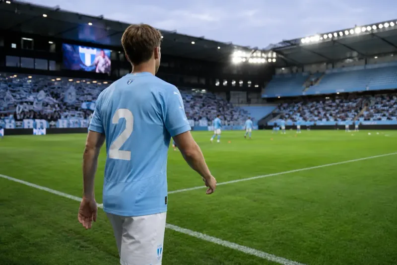 Stian Gregersen kan debutera direkt för Malmö FF