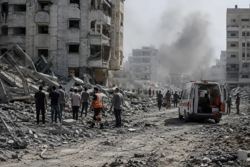 Fem dödade i nya israeliska attacker mot Gaza