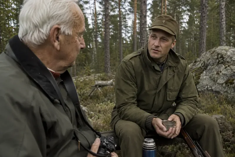 Fotografen minns privata dagen med kung Harald