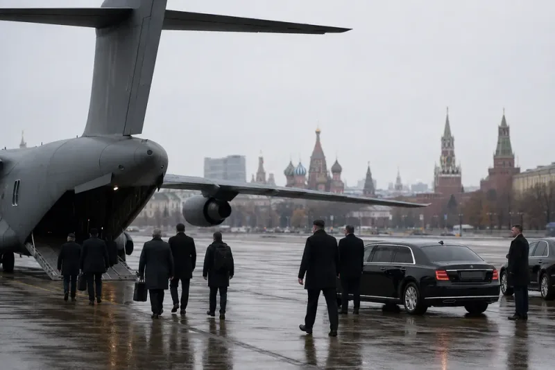 Ukraina informerades om CIA-chefens hemliga Rysslandsresa