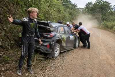 Oliver Solberg rasade efter avåkningen