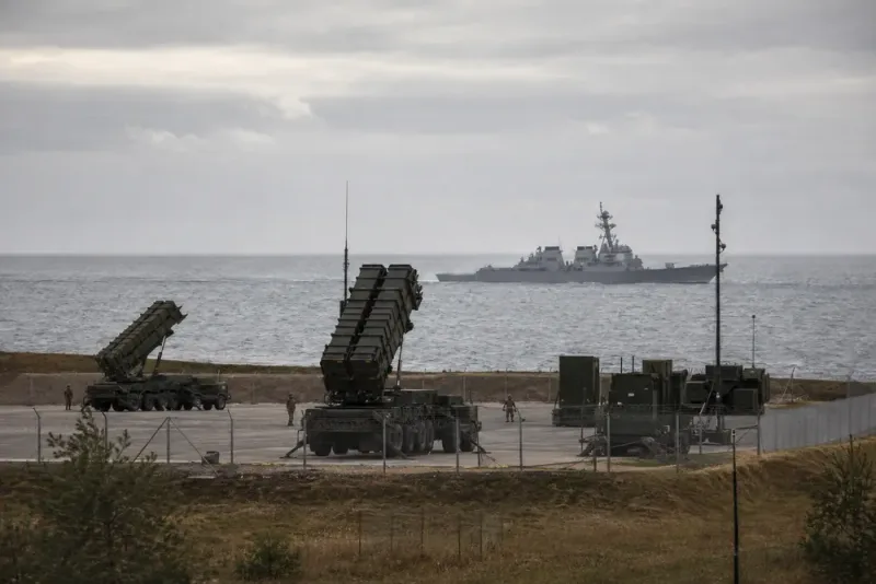 Iraninsatsen pressar USA robotlager och militärbudget