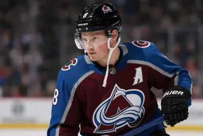Cale Makar får rekordavtal i Colorado