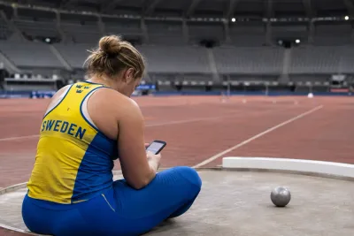 Axelina Johansson sårades efter EM-finalen