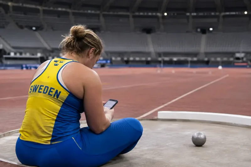 Axelina Johansson sårades efter EM-finalen