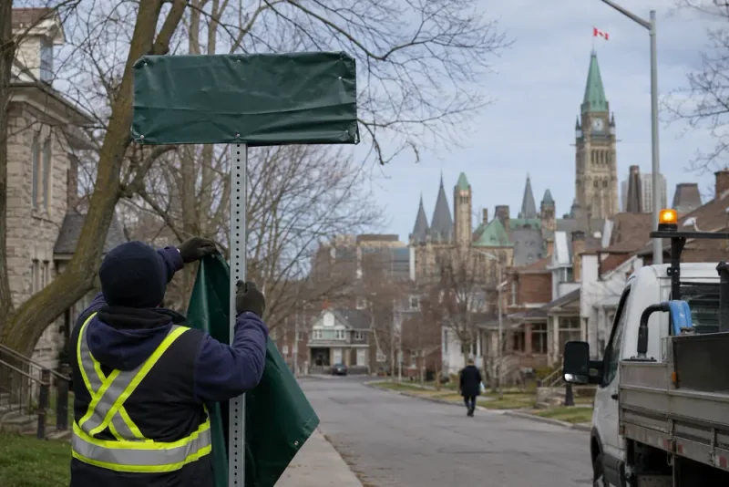 Ottawa vill skrota Trump Avenue efter sjöbråk