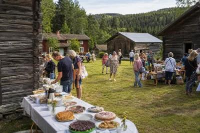 Byfest lyfter Huskölens 400-åriga skogsfinska historia