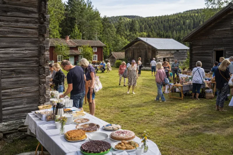 Byfest lyfter Huskölens 400-åriga skogsfinska historia