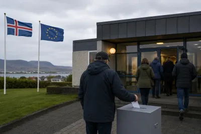 Island avgör om EU-förhandlingarna ska återupptas