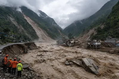 Över 620 döda efter översvämningskatastrofen i Nepal