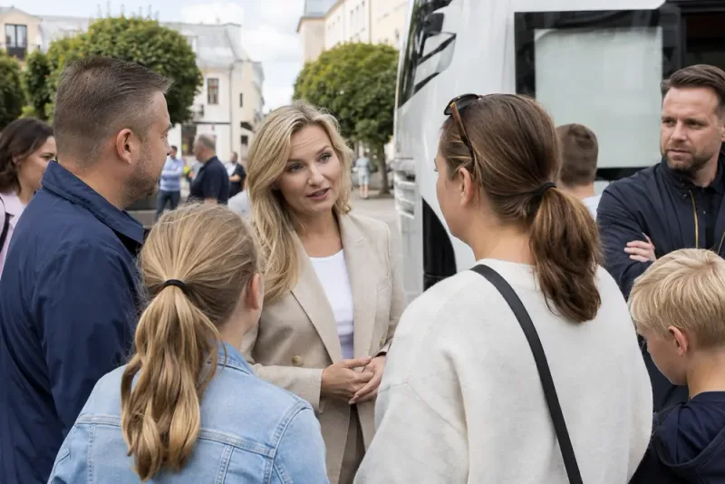 Ebba Busch vill leda Tidöpartiernas comeback