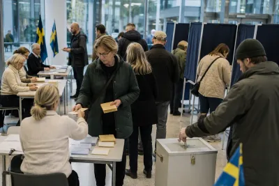 Förtidsröstningen slår rekord när valrörelsen hårdnar