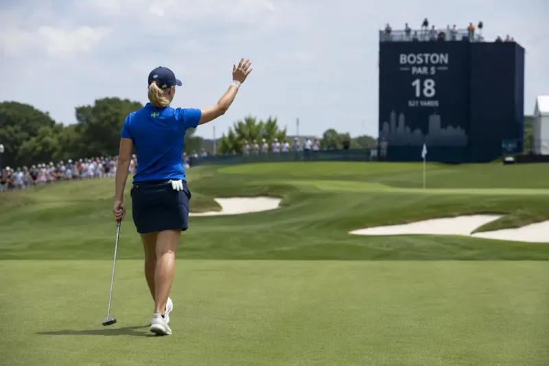 Anna Nordqvist säkrade spel hela helgen