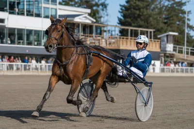 Magnus A Djuse laddar för Bergsåker