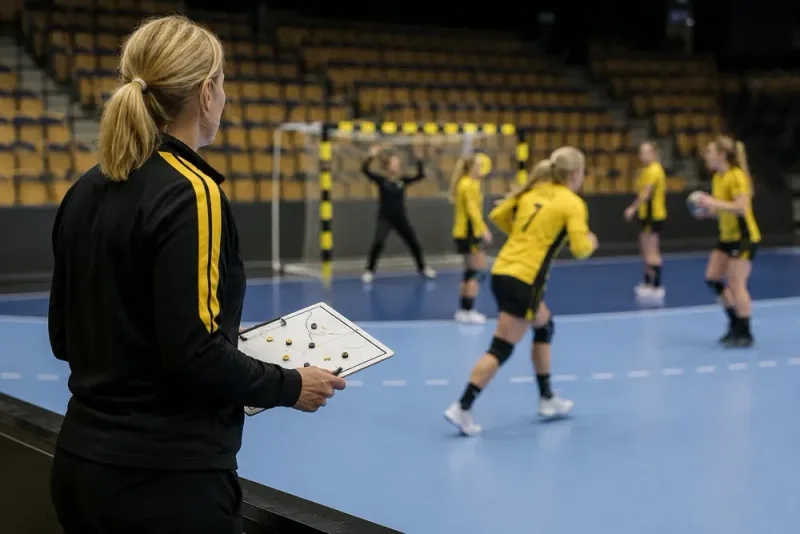 Isabelle Gulldén tog oväntade tränarvägen