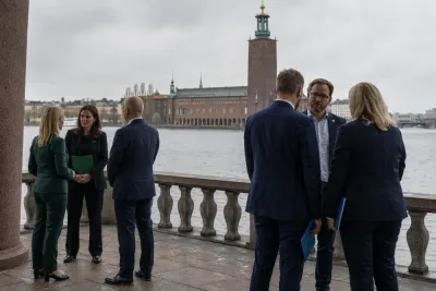 V varnar för MP-samarbete med högerpartier