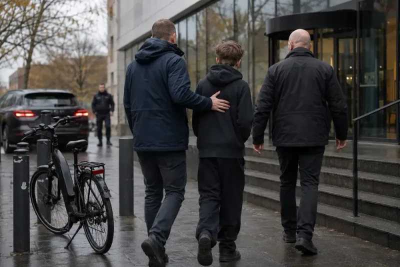 16-åring kan bli yngst dömd för beställningsmord
