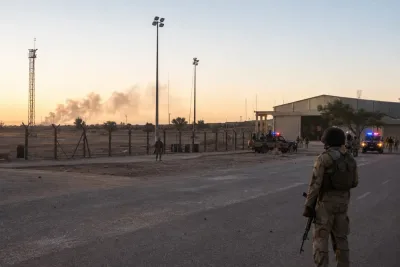 Angrepp mot flygbas i Niger – styrkor återtar kontrollen