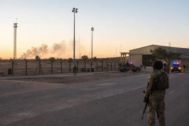 Angrepp mot flygbas i Niger – styrkor återtar kontrollen