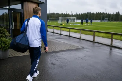 Max Johannes Whitta Fenger besöker ny klubb