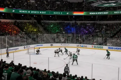 Dallas Stars slopar pridematch nästa säsong
