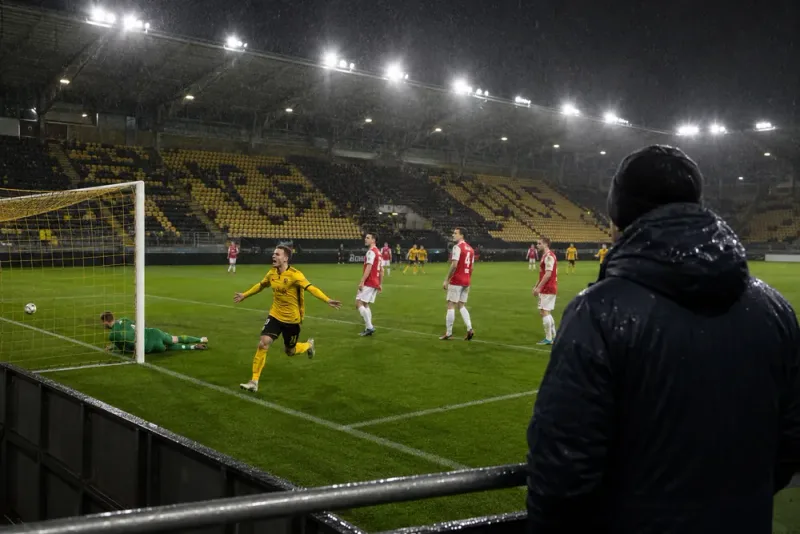 Leo Östman sänkte Degerfors inför Potter