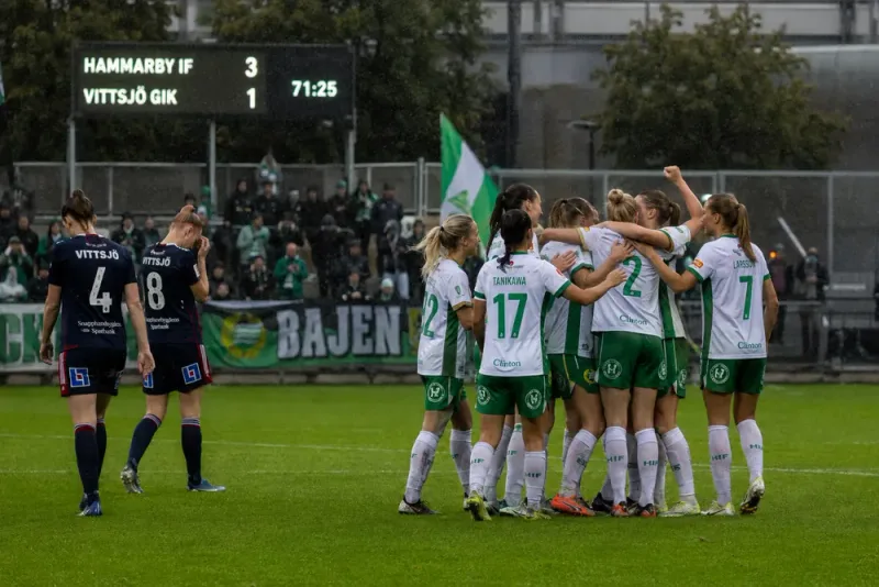 Hammarby vände efter Curmarks premiärmål