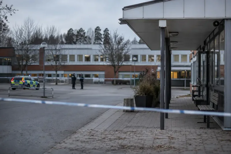 16-åring misstänks ha planerat mord i Nacka