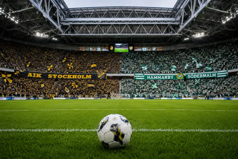 John Guidetti granskar AIK och Hammarby